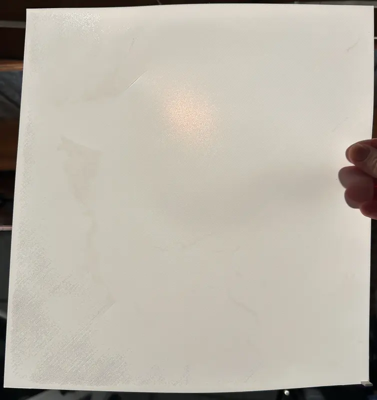 ABS test with ABL on but no heat soak, moderate under-extrusion